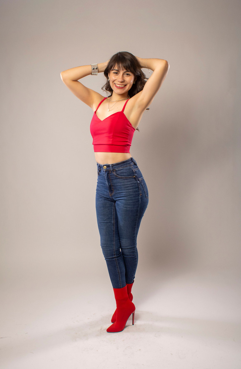 Retrato profesional de Evelyn